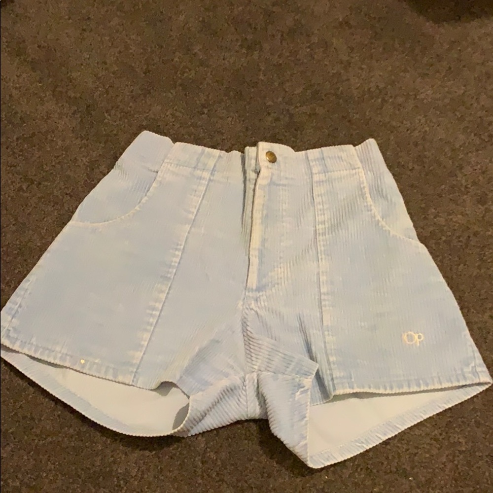 Retro High Waisted Shorts